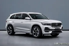 新车 | 最后1公里可无人泊车！吉利星越L科技配置曝光图片