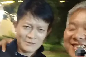 戏骨杨志刚言论引争议，爆粗口不避镜头，模样憔悴被指撞脸陈冠希图片