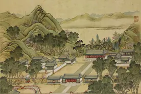 圆明园四十景高清彩绘图-3D复原前的真实样子，惊叹的文化瑰宝图片