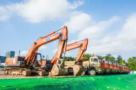 深圳地铁13号线建设进入加速期，西丽段地铁工程将进入全面施工图片
