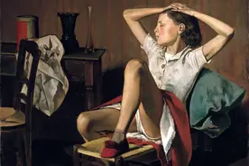 从绘画人类学视角看巴尔蒂斯作品中的符号隐喻图片