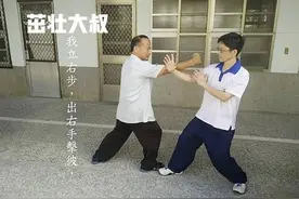 山东名拳六合螳螂拳——鬼箭手对战技巧图片