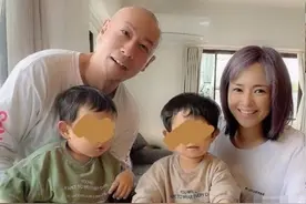 苍井空首次晒全家福，丈夫光头造型引关注：她的“野心”超越想象图片
