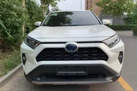 24万提了辆丰田RAV4荣放，开了5890公里，车主有话要说图片