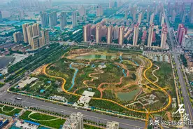 石家庄又开放了一座公园，位置在这！快来打卡图片