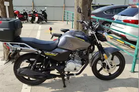 一万元以内摩旅神器雅马哈天剑150图片