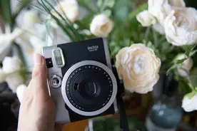 旅行新宠富士instax mini 90，夏日出行必备神器图片