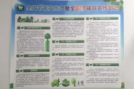 珲春市信访局2020年公共机构节能宣传周活动情况图片