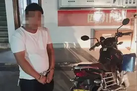 男子酒驾冲卡逃跑，挑衅民警“来抓我呀” ，民警：满足你！图片