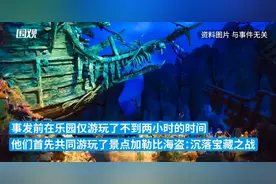 上海迪士尼游客身故：晕倒前排队30分钟，在室内有空调图片