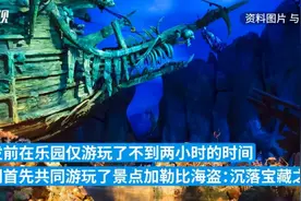 上海迪士尼游客身故：晕倒前排队30分钟，在室内有空调图片