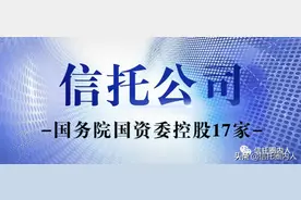 2020年最新68家信托公司股东及实控人一览（附股东明细）图片