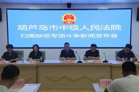 扫黑除恶！葫芦岛281人被判刑图片