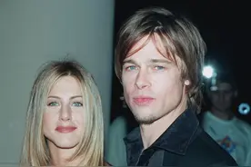 布拉德·皮特是专业被分手户？曾被劈腿悔婚，男神的悲情恋爱史图片