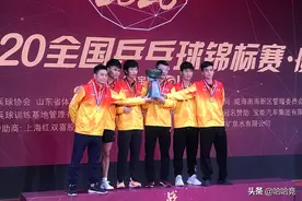 林高远道出广东男团翻盘秘诀，超哥获胜带动全队，决胜盘没有退路图片