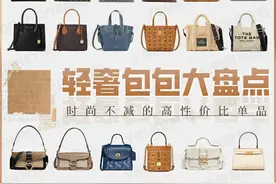 大轻奢品牌包包大盘点|超平价时尚单品图片