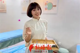 兴趣变职业！济南95后女护士辞职当采耳师，掏过的耳朵少说也得上万只图片