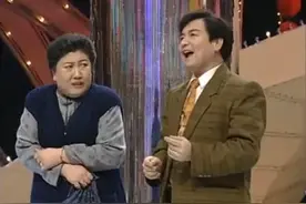 1994年高秀敏首上春晚，搭档绵羊音赵世林，两人命运让人感慨图片