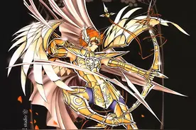 圣斗士星矢系列之十二黄金圣斗士插画图集！你们要的黄金原版来了图片