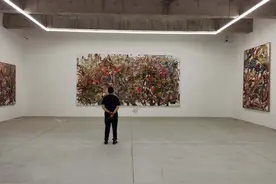 一位鲁美老艺术家的心愿：“我的余生都会献给这个美术馆”图片