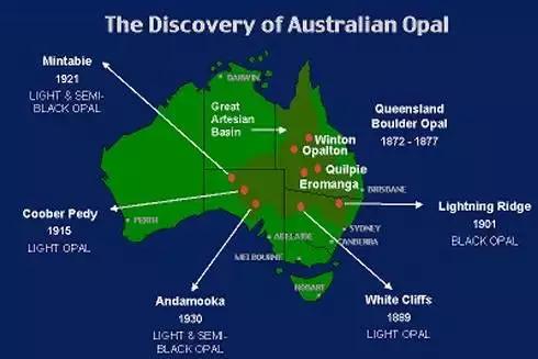 如果矿物会说话——欧泊