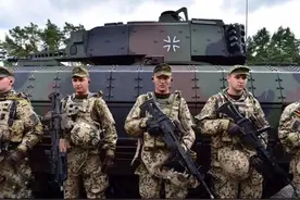 德军严重草莓化，朝九晚五军心涣散，还是那支让欧洲颤抖的军队吗图片