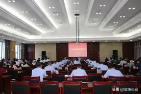 六合区举办政法系统政治轮训班图片