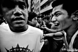 菲律宾，马尼拉最大的贫民区图片