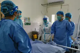 多学科协作，禽流感重症患者治愈出院图片