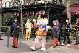 “出道”即“顶流”！玲娜贝儿毛绒玩具二手价翻数倍图片