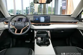 新一代哈弗H6内饰细节实拍，变化不是一般的大图片