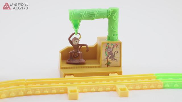 托马斯和他的朋友们 轨道大师系列之猴子王国探险套装图文评测