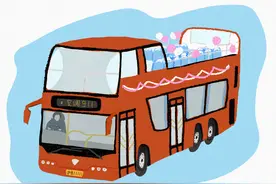 上海市民生活指南 | 这路公交车，被懂经的上海人当作了观光车图片
