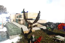 住在这里可享天伦之乐，沙盒游戏《方舟生存进化》现代化别墅登场图片