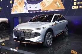 哈弗全新旗舰SUV曝光，代号B02，或年内上市，值得等待图片