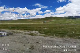 7大入藏线路之青藏线：最平最短的青藏线，为啥很多人躲着走？图片