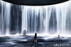 风靡欧美的Teamlab又一力作即将展出上海「油罐中的水粒子世界」图片