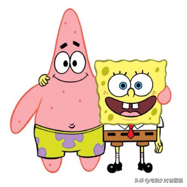 十个海绵宝宝和派大星的日常对白,会不会暖到你?