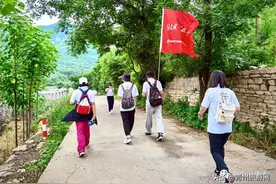 “鲁中川藏线”徒步路线——“岸青大峡谷”探秘之旅图片