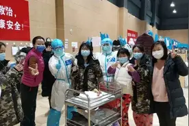 医心 | 9岁小妹妹拉着方舱医院护士跳手语舞：听我说 谢谢你图片