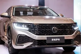 全新一汽大众速腾路试谍照曝光，内饰得到调整图片