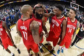 18年哈登多强？7项数据联盟第一，次轮吊打爵士，可惜西决遇勇士图片