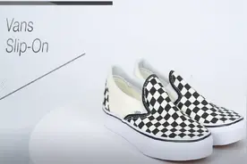 Vans Slip on经典款 棋盘格一脚蹬真假鉴定视频封面