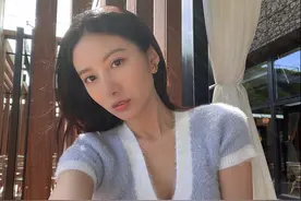 吴优晒近照，年近28的她，比5年前演《余罪》更有韵味儿了图片