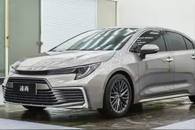 详解广汽丰田凌尚：空间大、颜值高，百公里仅5.9L油图片