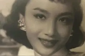夏梦：古典第一美人，小龙女原型金庸痴迷一生，与其同月同日逝世图片