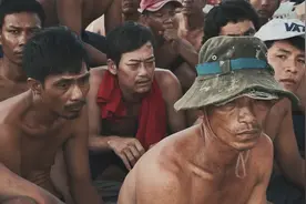 非法捕鱼，一个充满奴役、腐败、金钱和黑暗的平行世界图片