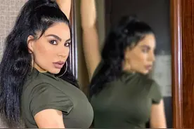 世界上比较有名的阿富汗的美女，包括逃离的著名女歌手图片