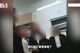“看好工牌，除了我们6个谁管你们都不好使”学生会查个寝室，何必这么嚣张霸气？图片