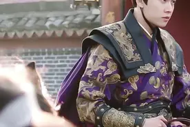 《锦衣天下》陆大人的紫色飞鱼服，好看图片